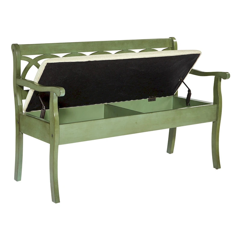 Copper Grove Louisdale Storage Bench