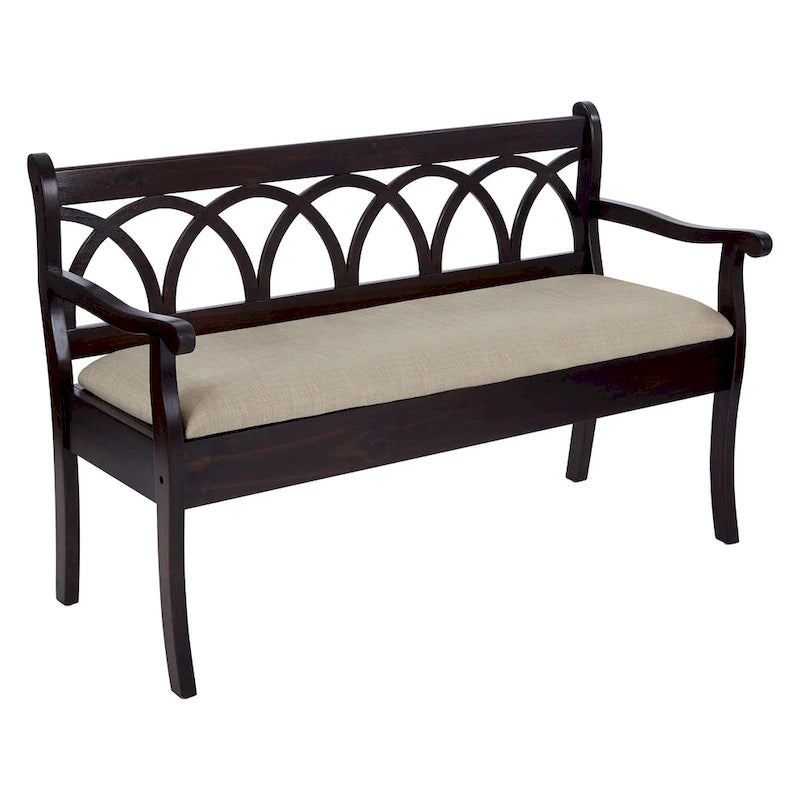 Copper Grove Louisdale Storage Bench