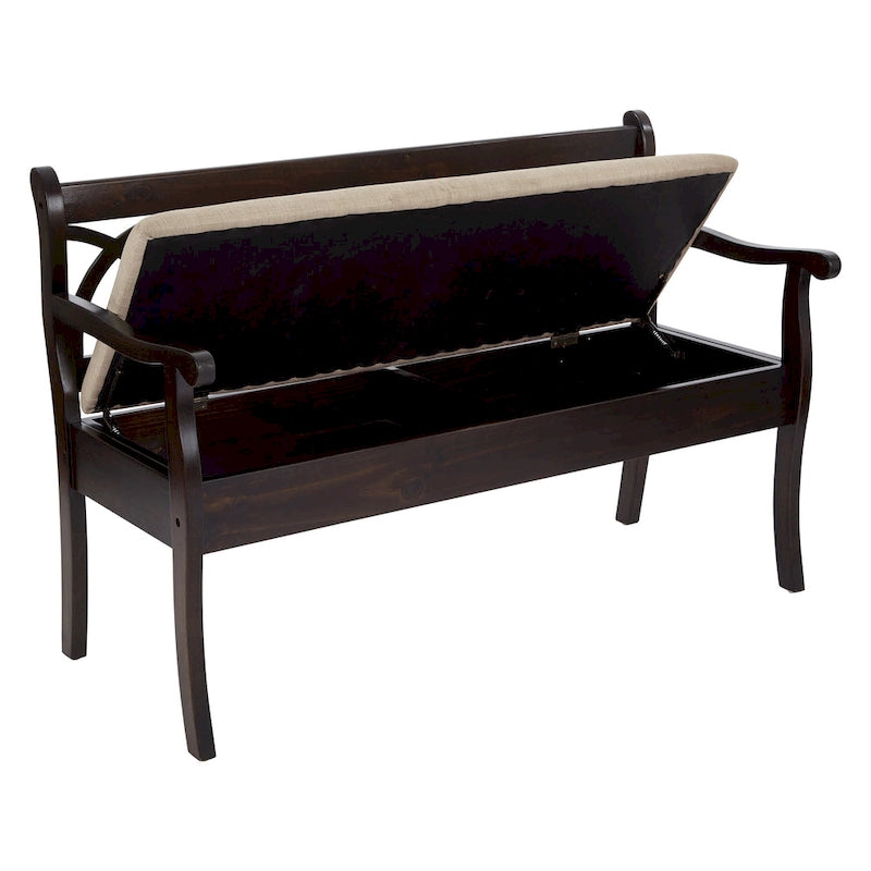 Copper Grove Louisdale Storage Bench