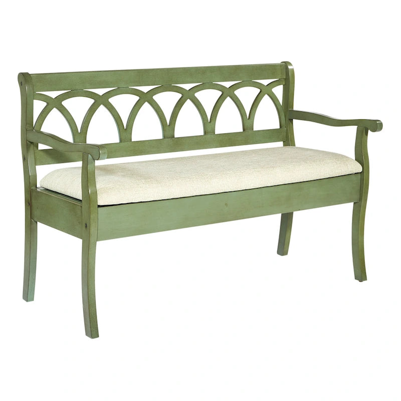 Copper Grove Louisdale Storage Bench