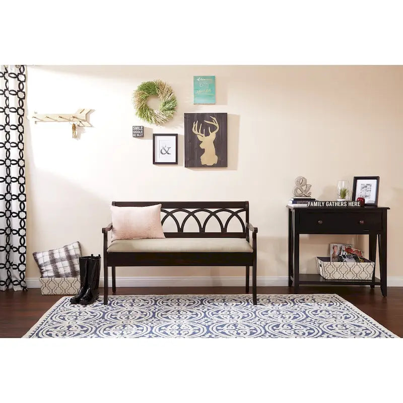 Copper Grove Louisdale Storage Bench