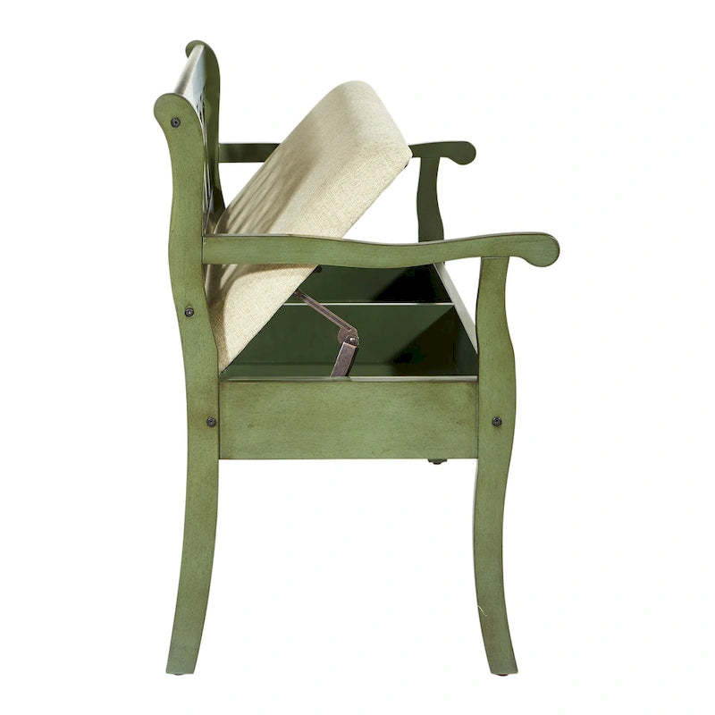 Copper Grove Louisdale Storage Bench