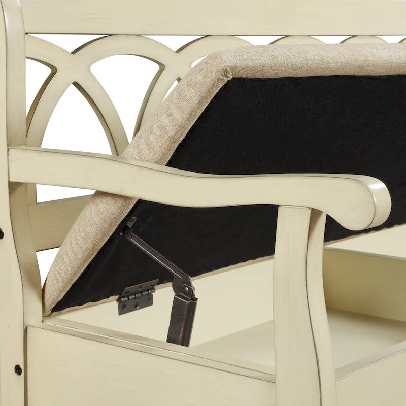 Copper Grove Louisdale Storage Bench