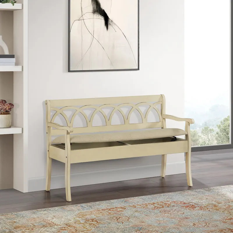 Copper Grove Louisdale Storage Bench
