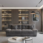89 Fluffy Cloud Couches Sectional, Modern Minimalist Sofas With Two Pillows