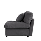 89 Fluffy Cloud Couches Sectional, Modern Minimalist Sofas With Two Pillows