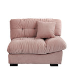 89 Fluffy Cloud Couches Sectional, Modern Minimalist Sofas With Two Pillows