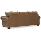 Signature Design by Ashley Carianna Caramel Queen Sofa Sleeper - 101 W x 40 D x 40 H