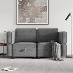 Loveseat Sofa with Storage Seat