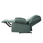 2Set Modern Lounger Upholstered Push Back Manual Recliner Chair