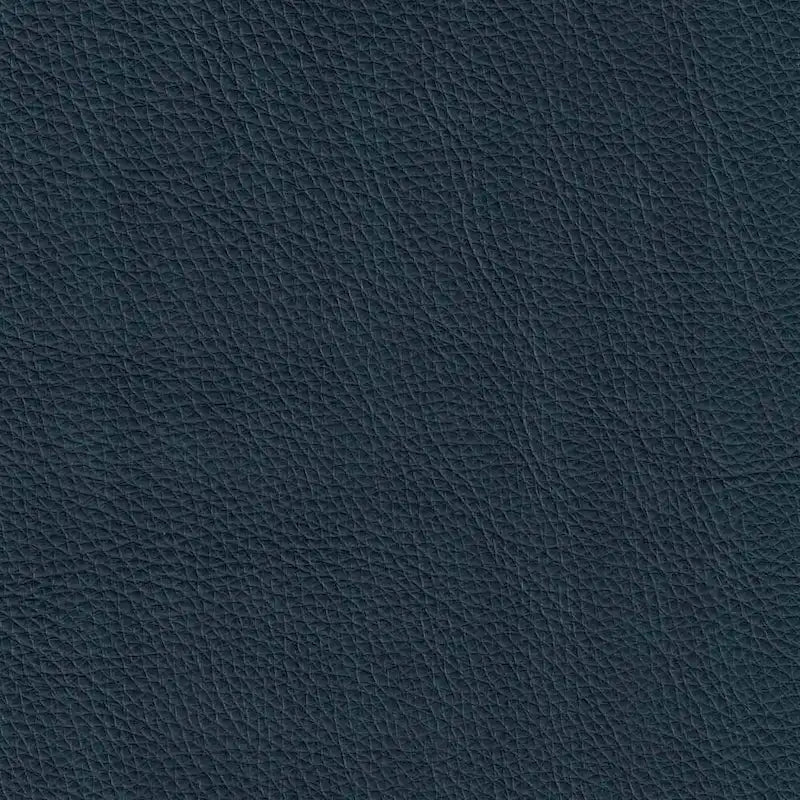 Ivy Living Cassia Top Grain Leather Sofa With Feather, Memory Foam and Springs