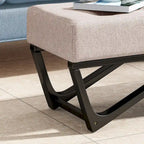 Modern Upholstered Bench for Bedside Living Room and Entryway