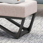 Modern Upholstered Bench for Bedside Living Room and Entryway