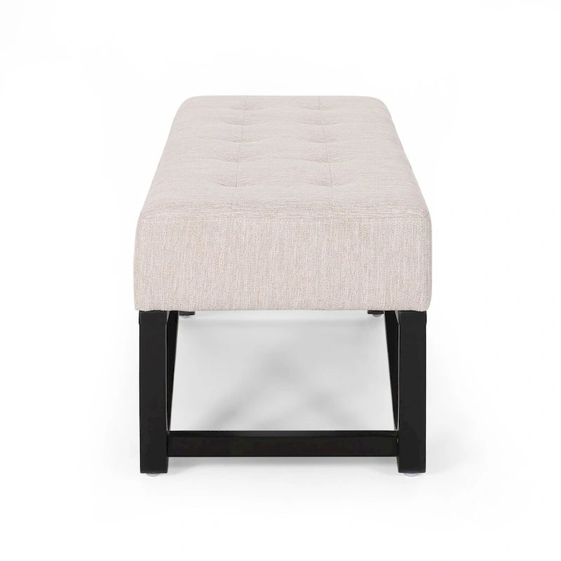 Modern Upholstered Bench for Bedside Living Room and Entryway
