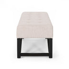 Modern Upholstered Bench for Bedside Living Room and Entryway
