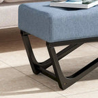 Modern Upholstered Bench for Bedside Living Room and Entryway