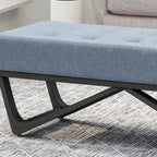 Modern Upholstered Bench for Bedside Living Room and Entryway