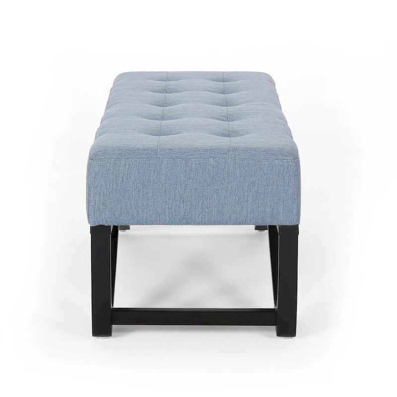 Modern Upholstered Bench for Bedside Living Room and Entryway