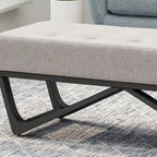 Modern Upholstered Bench for Bedside Living Room and Entryway