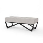 Modern Upholstered Bench for Bedside Living Room and Entryway