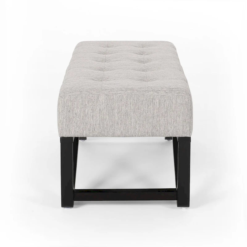 Modern Upholstered Bench for Bedside Living Room and Entryway