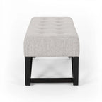 Modern Upholstered Bench for Bedside Living Room and Entryway