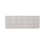 Modern Upholstered Bench for Bedside Living Room and Entryway