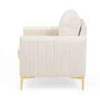 Upholstered Club Chair Accent Chair Velvet Arm Chair Comfortable Sofa Chair - See picture