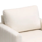 Upholstered Club Chair Accent Chair Velvet Arm Chair Comfortable Sofa Chair - See picture