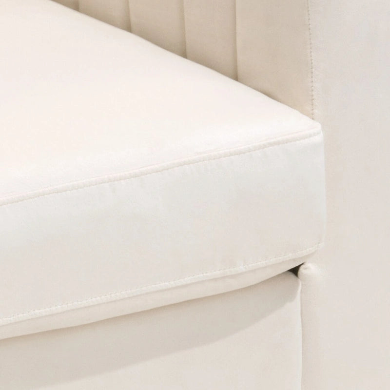Upholstered Club Chair Accent Chair Velvet Arm Chair Comfortable Sofa Chair - See picture