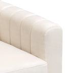 Upholstered Club Chair Accent Chair Velvet Arm Chair Comfortable Sofa Chair - See picture
