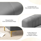 Upholstered Club Chair Accent Chair Velvet Arm Chair Comfortable Sofa Chair - See picture