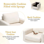 Upholstered Club Chair Accent Chair Velvet Arm Chair Comfortable Sofa Chair - See picture