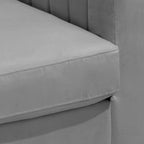 Upholstered Club Chair Accent Chair Velvet Arm Chair Comfortable Sofa Chair - See picture