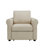 3-in-1 Sofa Bed Chair Convertible Sleeper Chair Bed