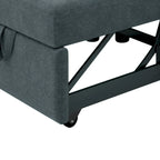 3-in-1 Sofa Bed Chair Convertible Sleeper Chair Bed