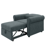 3-in-1 Sofa Bed Chair Convertible Sleeper Chair Bed