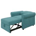 3-in-1 Sofa Bed Chair Convertible Sleeper Chair Bed