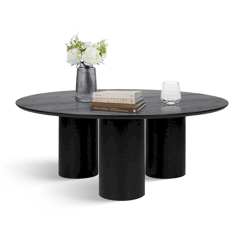 Pedestal 40 Round Coffee Table