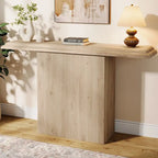 41.33-inch Wood Console Sofa Hallway Accent Table for Entryway