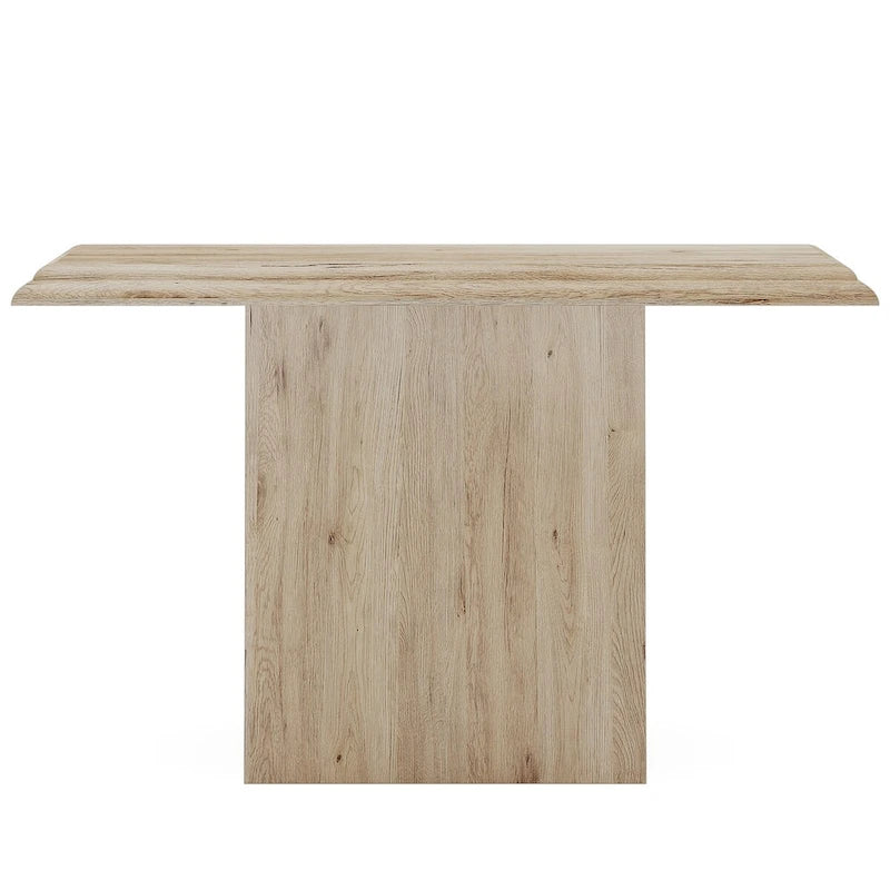 41.33-inch Wood Console Sofa Hallway Accent Table for Entryway