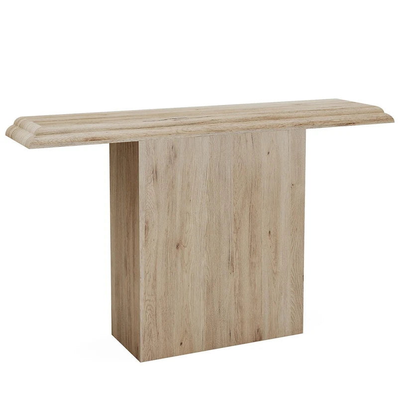 41.33-inch Wood Console Sofa Hallway Accent Table for Entryway