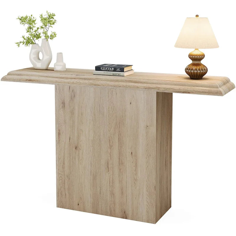 41.33-inch Wood Console Sofa Hallway Accent Table for Entryway