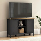 Bush Furniture Mayfield 48W Tall TV Stand Media Console.