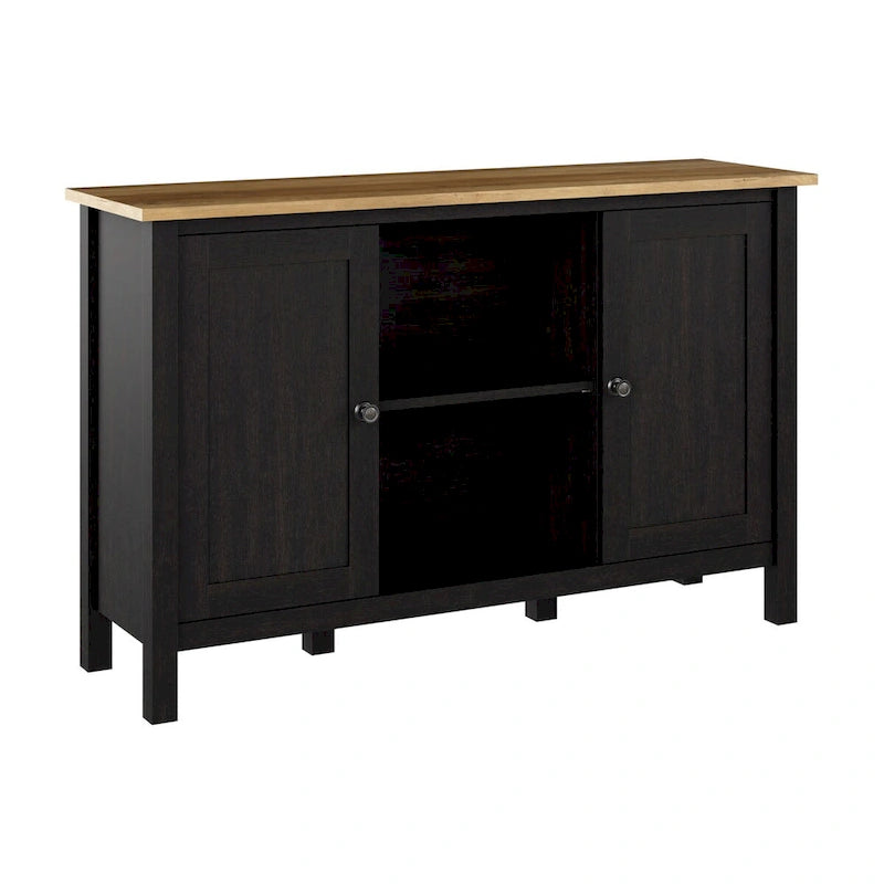 Bush Furniture Mayfield 48W Tall TV Stand Media Console.