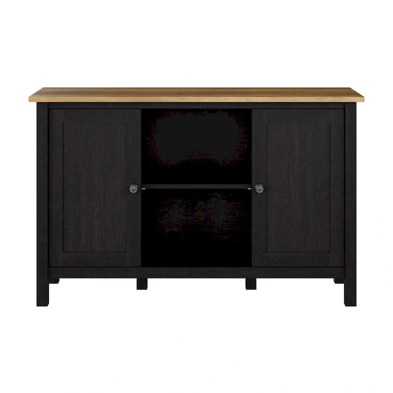 Bush Furniture Mayfield 48W Tall TV Stand Media Console.