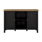 Bush Furniture Mayfield 48W Tall TV Stand Media Console.