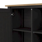 Bush Furniture Mayfield 48W Tall TV Stand Media Console.