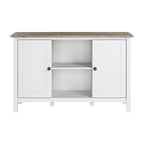 Bush Furniture Mayfield 48W Tall TV Stand Media Console.