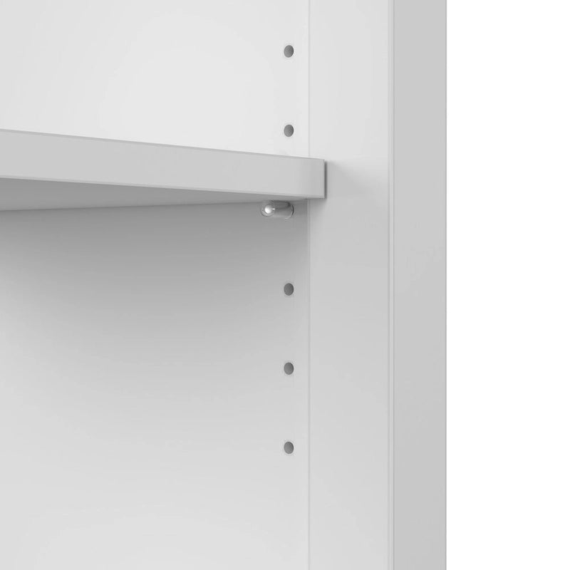 Bush Furniture Mayfield 48W Tall TV Stand Media Console.